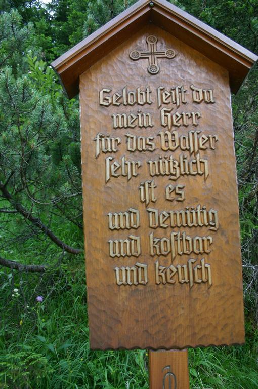 Gasthof "Zur Gemuetlichkeit" Bschlabs Exterior photo
